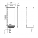 2.8寸显示屏背光源 -H28013系列