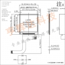 1.54寸显示屏SPI接口