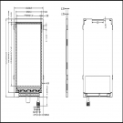 H24012系列-2.4寸显示屏背光源