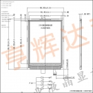 H28007系列-2.8寸显示屏背光源