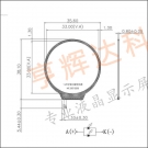 H12801系列-1.28寸显示屏背光源