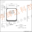 H16902A系列-1.69寸圆角显示屏背光源