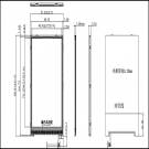 3.5寸显示屏背光源H35030A-01