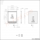 H20026A-01-2.0寸横屏显示屏背光源