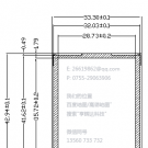 1.77寸显示屏背光源-H1771系列；