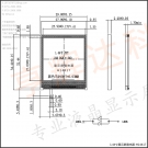 H14417系列-1.44寸显示屏背光源