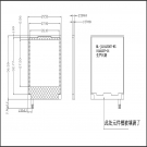 1.44寸显示屏背光源-H14402