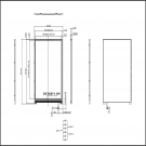 H35035系列-3.5寸显示屏背光源