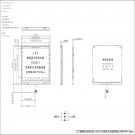 H20014系列-2.0寸横屏显示屏背光源