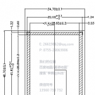 1.77寸显示屏背光源-H1772系列