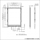 2.4寸背光源 无元件槽-H24101系列